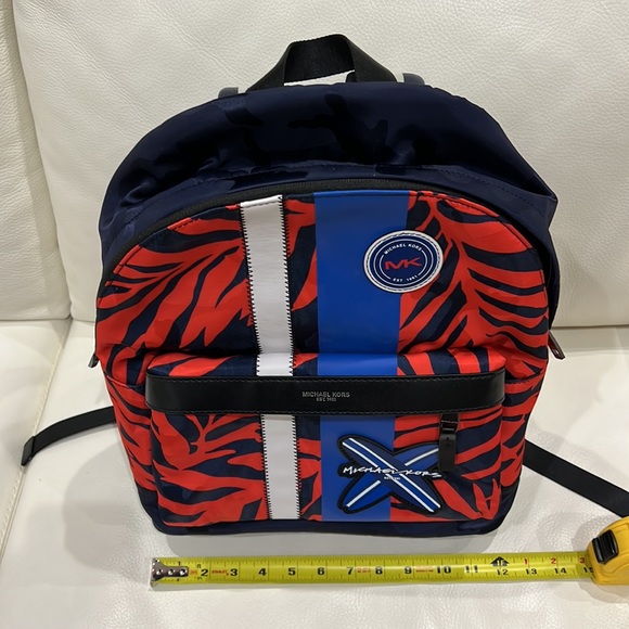 Michael Kors Kent printed Nylon unisex Backpack (BNWOT) - Picture 5 of 7